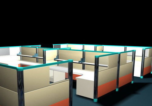 Office Furniture Cubicles And Partitions Systems