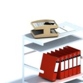 Office Desk And Document Folder | Furniture