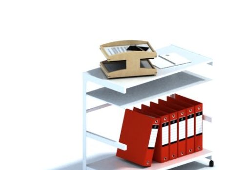 Office Desk And Document Folder | Furniture