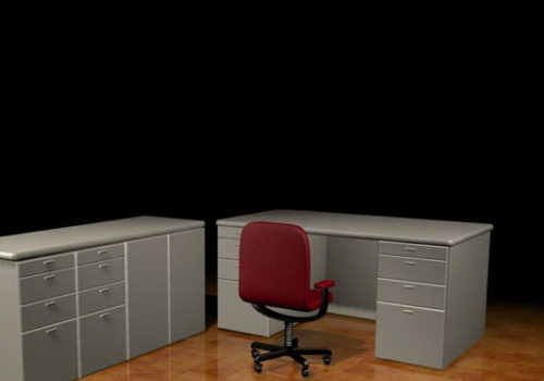 Office Furniture Desk Cabinets