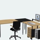 Office Wooden Desk Furniture