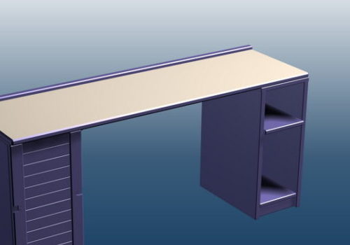 Office Desk Furniture With Drawers