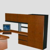 Furniture Office Desk With Hutch