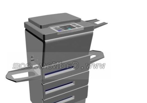Electronic Office Duplicator Machine