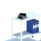Office File Desk With File Folder | Furniture