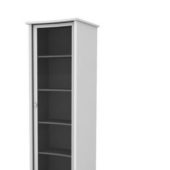 Tall Cabinet Office File Storage Shelf Furniture