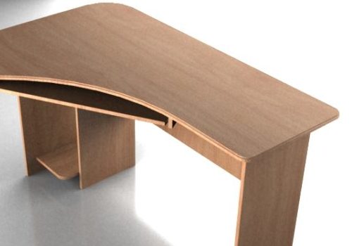 Office Wood Computer Desk Furniture