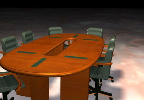 Office Furniture Meeting Desk Chairs