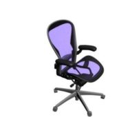 Office Mesh Wheel Chair