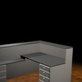Office Furniture Partition Desk Units