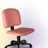 Office Furniture Pink Swivel Chair