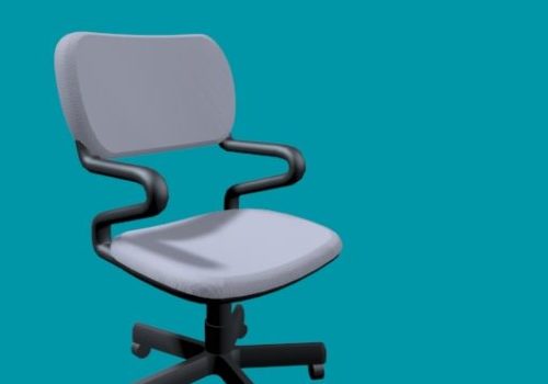 Office Simple Revolving Chair