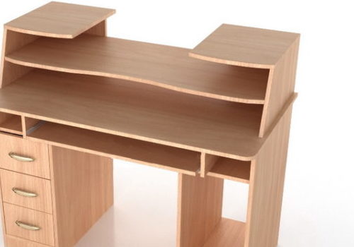 Office Wood Staff Desk Furniture