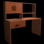 Office Wood Furniture Storage Shelf