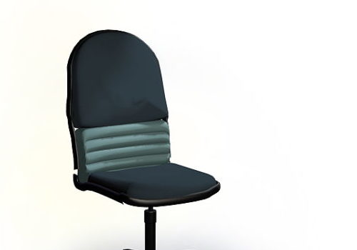 Office Furniture Swivel Chair – Blue