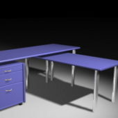 Office Furniture Table With Storage