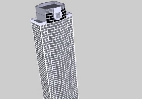 City Office Tower Building Design