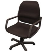 Office Typist Wheels Chair