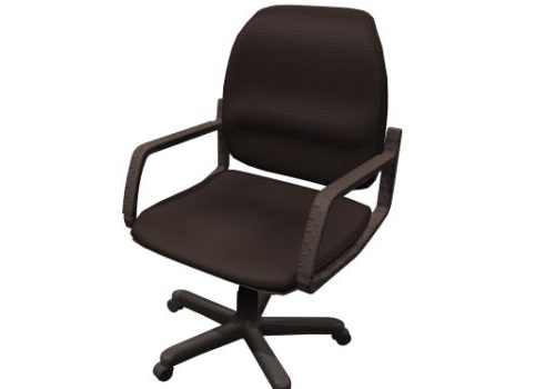 Office Typist Wheels Chair