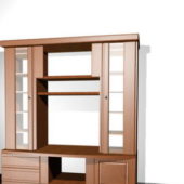 Office Furniture Wooden Wall Cabinet