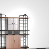 Office Furniture Wall Cabinet Shelving