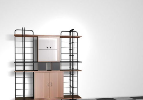 Office Furniture Wall Cabinet Shelving