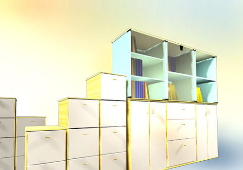 Office Furniture Wall Cabinets Collection