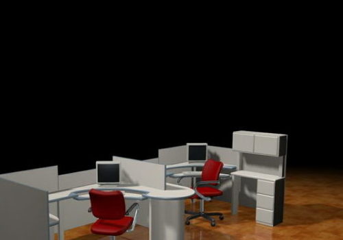 Office Furniture Workstation Cubicles