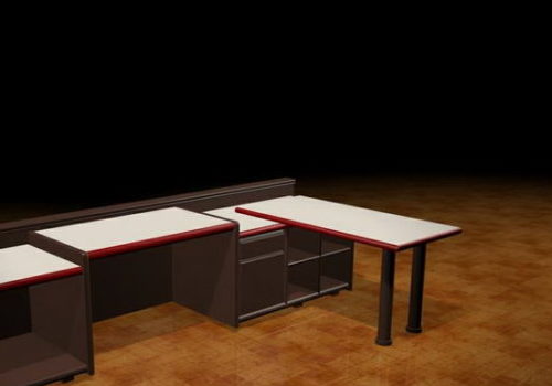 Office Furniture Workstation Units V1