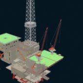 Building Offshore Floating Drilling