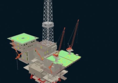 Building Offshore Floating Drilling