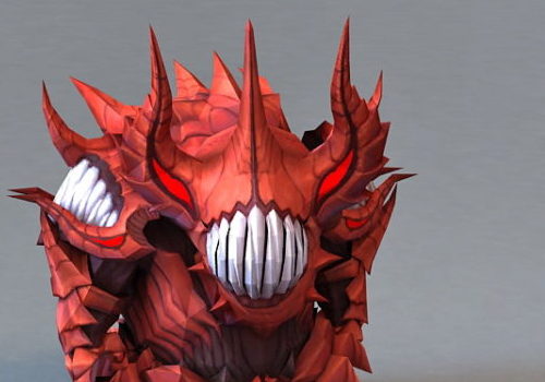 Ogre Demon Game Character