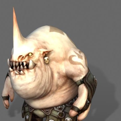 Ogre Monster Game Character