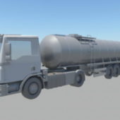 Oil Tanker Heavy Duty Truck