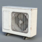 Air Conditioning Hot Units