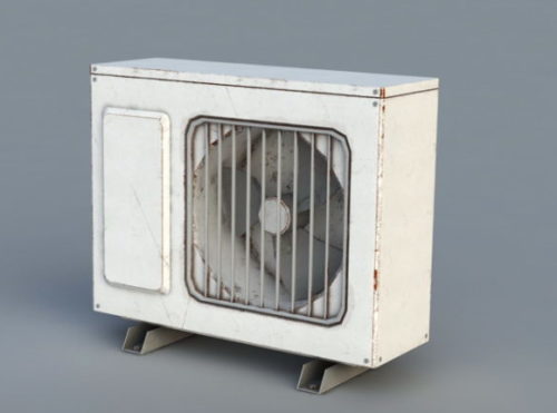 Air Conditioning Hot Units