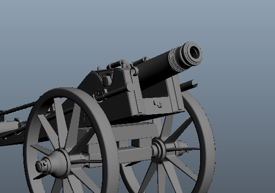 Old Weapon Artillery Cannons