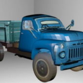 Old Blue Farm Truck