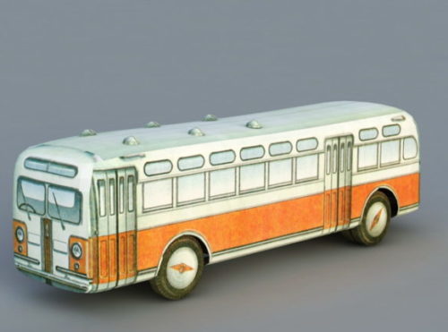 Old Bus Vehicle