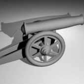 Old Cannon Weapon