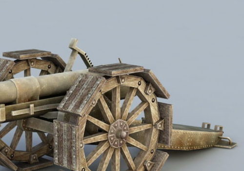Vintage Cannon Artillery