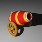 Weapon Old Cartoon Cannon
