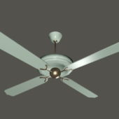 Old White Ceiling Fan Forhome