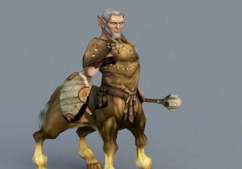 Old Centaur Warrior | Characters