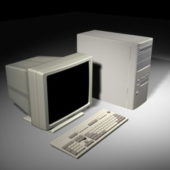 Old 1990s Computer