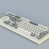 Vintage Computer Keyboard