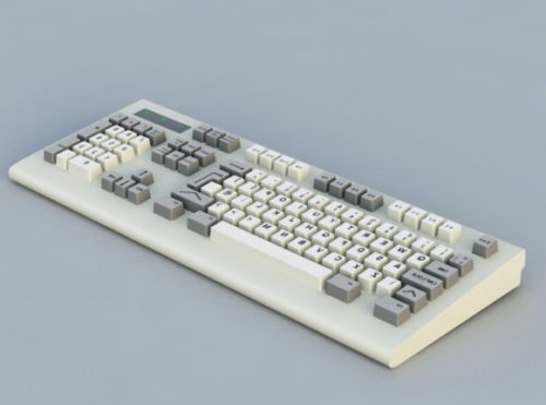 Vintage Computer Keyboard