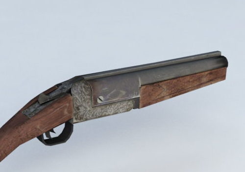 Gun Old Flintlock Pistol