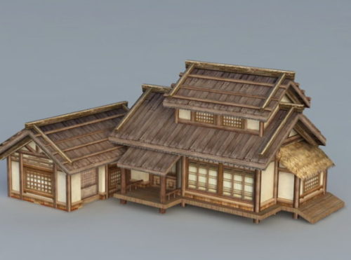 Ancient Japanese House