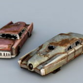 Old Junk Wreck Cars